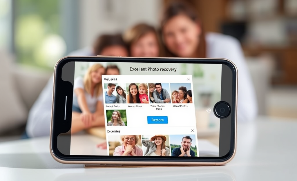 Aplicación para recuperar fotos eliminadas rápidamente