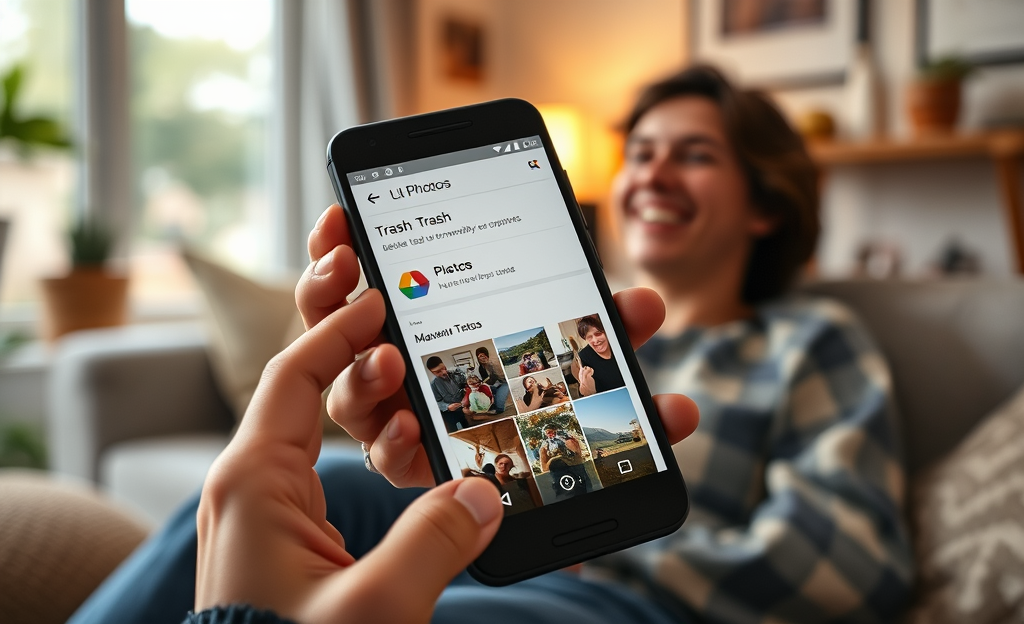 Guía para recuperar imágenes borradas de manera sencilla en dispositivos móviles.