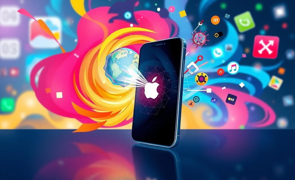 Guía para eliminar virus del iPhone sin perder datos.