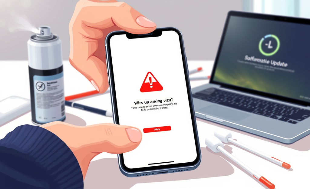 Cómo limpiar un virus en el teléfono de manera rápida y efectiva.