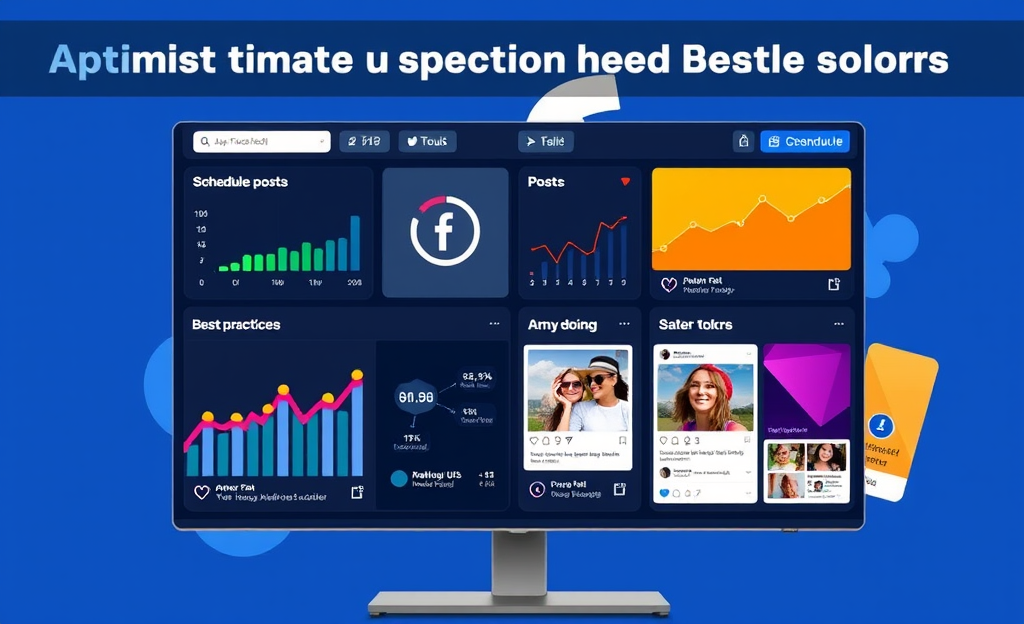 Imagen destacada sobre la optimización del feed y las historias de Facebook para mejorar el rendimiento de contenido.