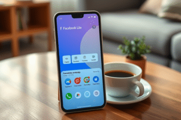 Imagen de la app Facebook Lite que asegura una mejor experiencia al abrir Facebook sin cuelgues.