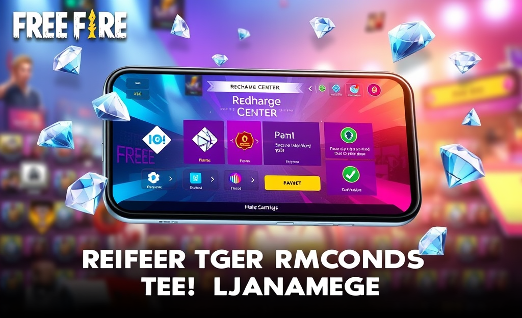 Guía sobre cómo canjear puntos por diamantes en Free Fire.