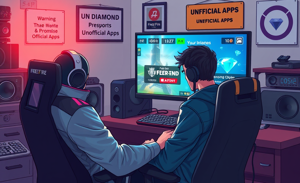 Imagen que ilustra cómo desbloquear diamantes en Free Fire de manera sencilla y segura.