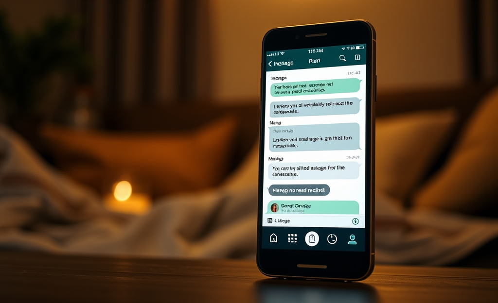 Aplicación para leer conversaciones de WhatsApp en privado