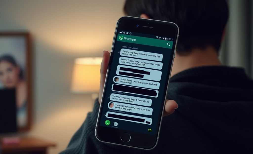 Imagen sobre cómo ver chats de otro WhatsApp de forma ética y legal.