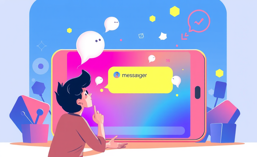 Imagen representativa sobre la recuperación de textos borrados en Messenger.