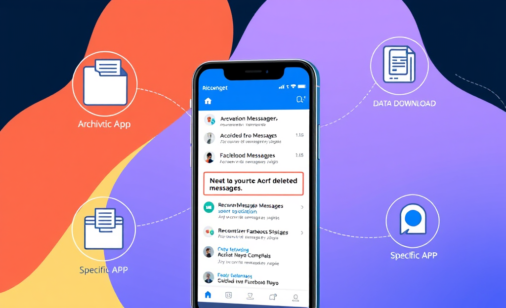 Guía rápida para recuperar mensajes del Messenger