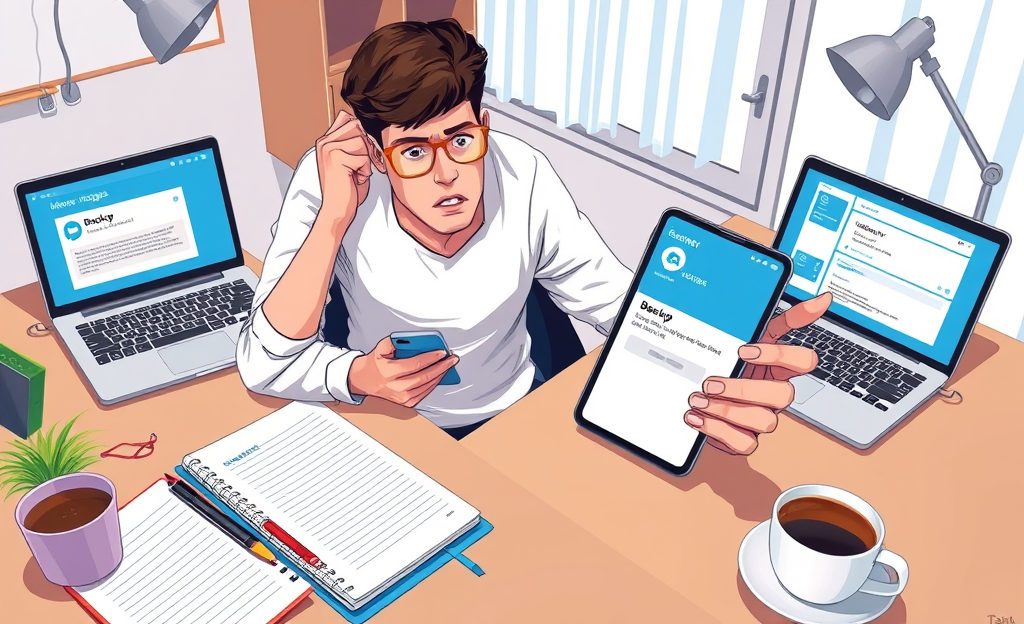 Guía para recuperar mensajes perdidos en Messenger.