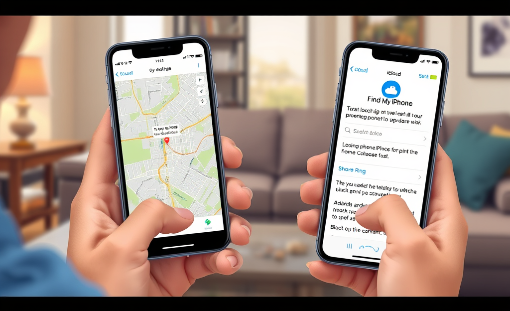 Imagen que ilustra cómo encontrar y rastrear un celular perdido utilizando aplicaciones y herramientas disponibles.