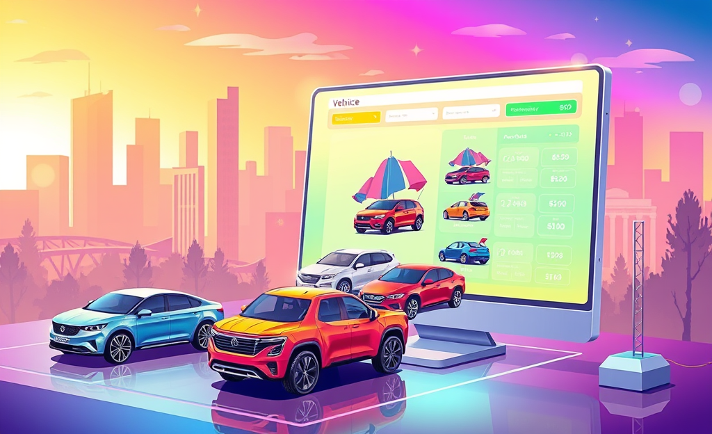 Ofertas de vehículos disponibles en subasta virtual