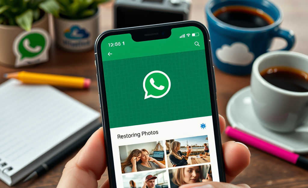 Guía para recuperar fotos borradas de WhatsApp.