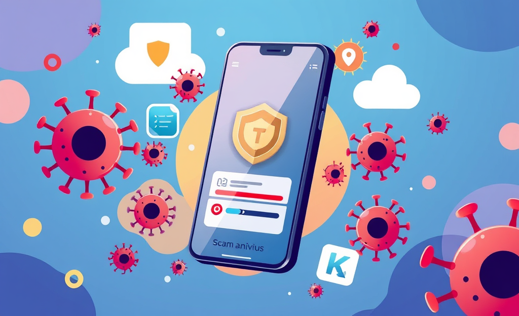 Imagen ilustrativa de cómo eliminar malware y virus del móvil.