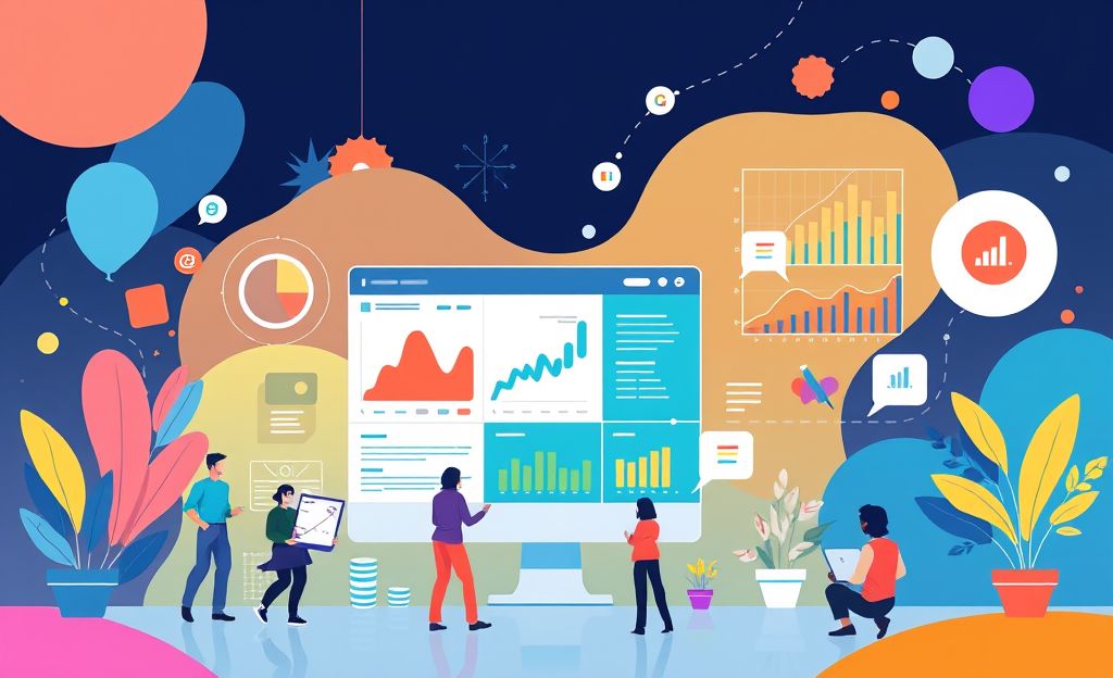 Aplicación para mejorar la gestión y optimización de Facebook, enfocada en el rendimiento de anuncios.