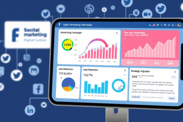 Imagen destacada que muestra una interfaz de la aplicación para mejorar el rendimiento de Facebook.