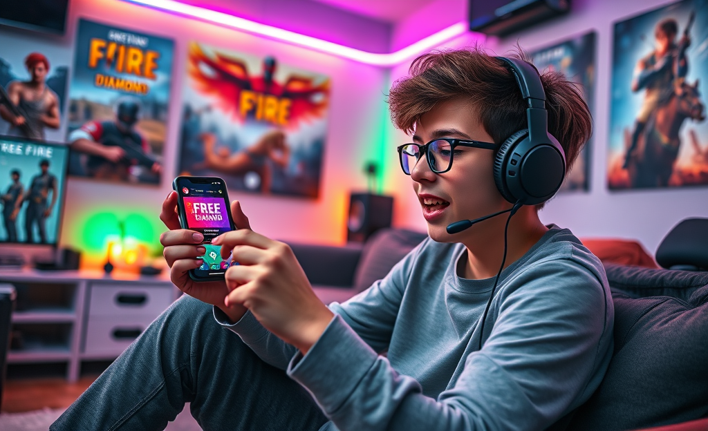 Aplicaciones para ganar diamantes gratis en Free Fire
