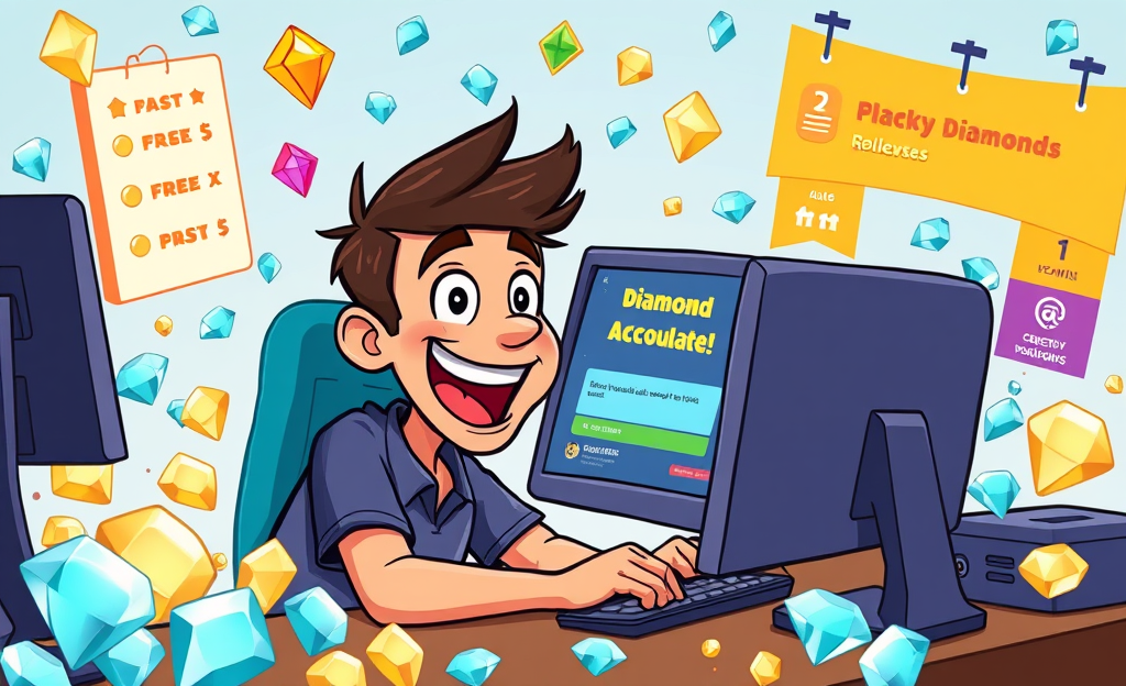 Métodos para acumular diamantes en Free Fire en minutos.