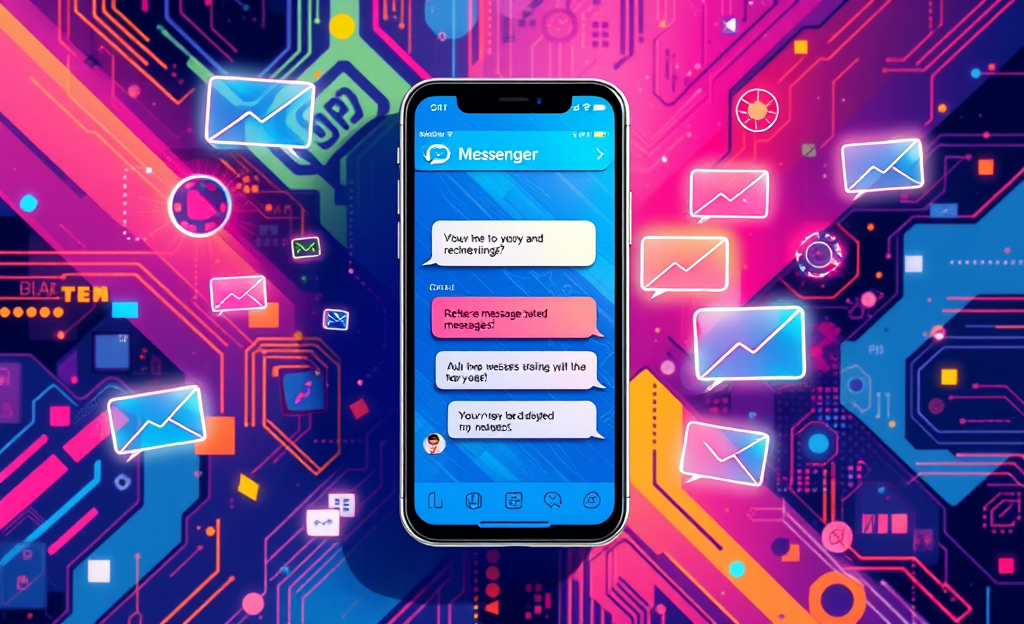 Aplicación gratuita para recuperar conversaciones de Messenger