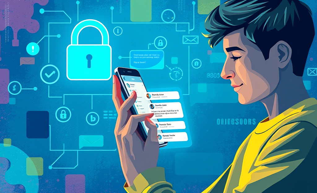 Restaurar mensajes de Messenger de forma segura con aplicaciones confiables.