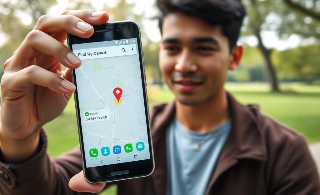 Imagen ilustrativa sobre cómo rastrear un celular Android con herramientas de localización.