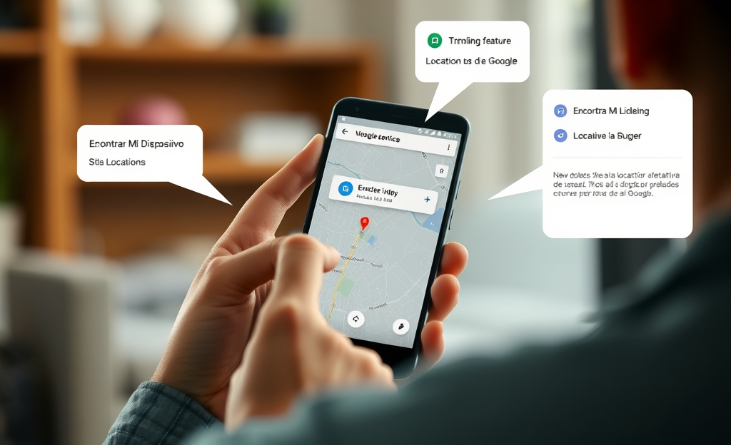 Cómo rastrear un celular y conseguir su ubicación en tiempo real.