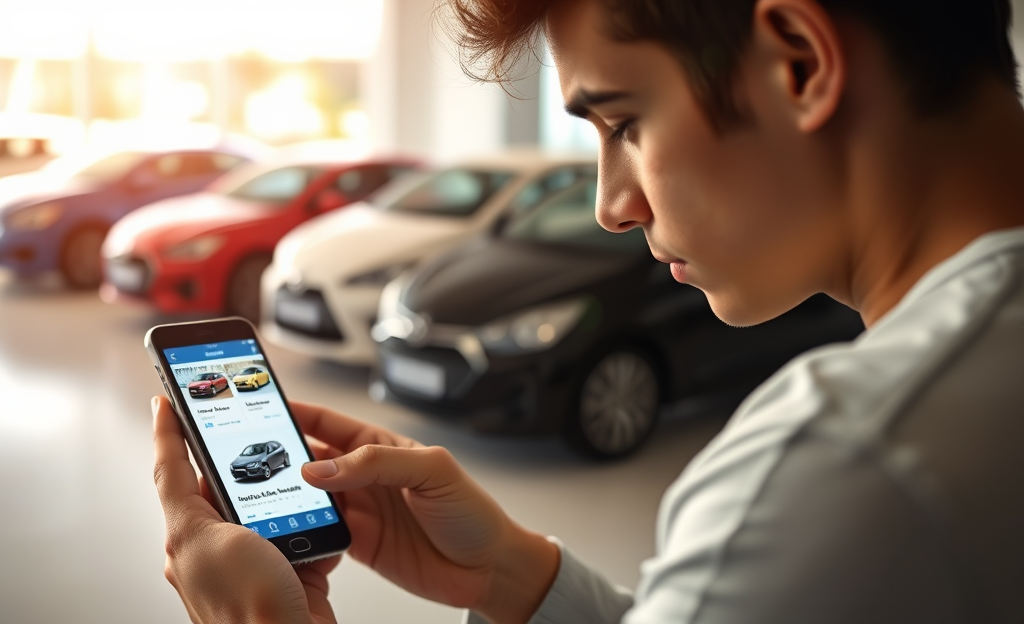 Estrategias para adquirir coches en la subasta online