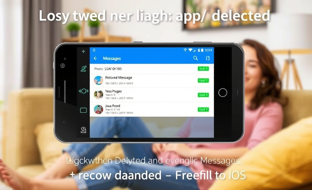 Imagen de una aplicación ligera que ayuda a recuperar mensajes de Messenger.