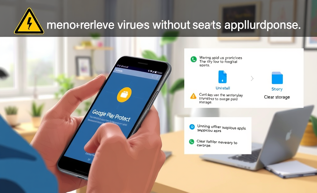Métodos para eliminar virus del móvil sin aplicaciones pagadas