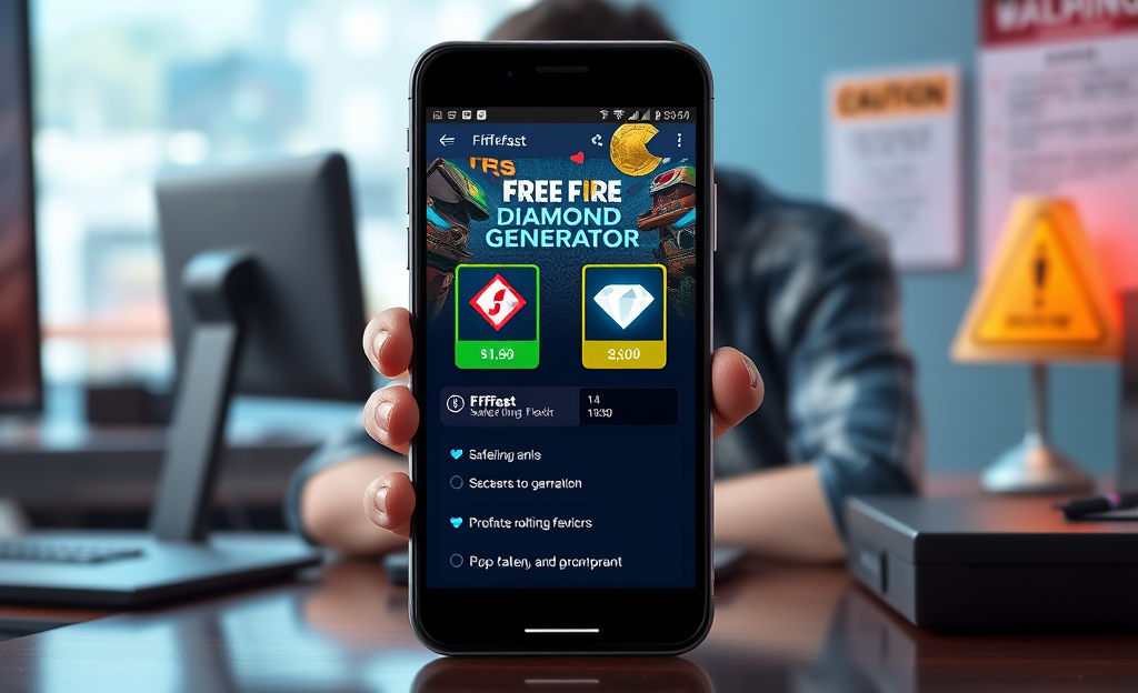 Imagen relacionada con la app para conseguir diamantes gratuitos en Free Fire.