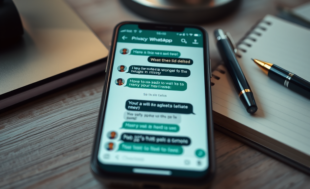 Imagen representativa de ver conversaciones de WhatsApp usando aplicaciones.