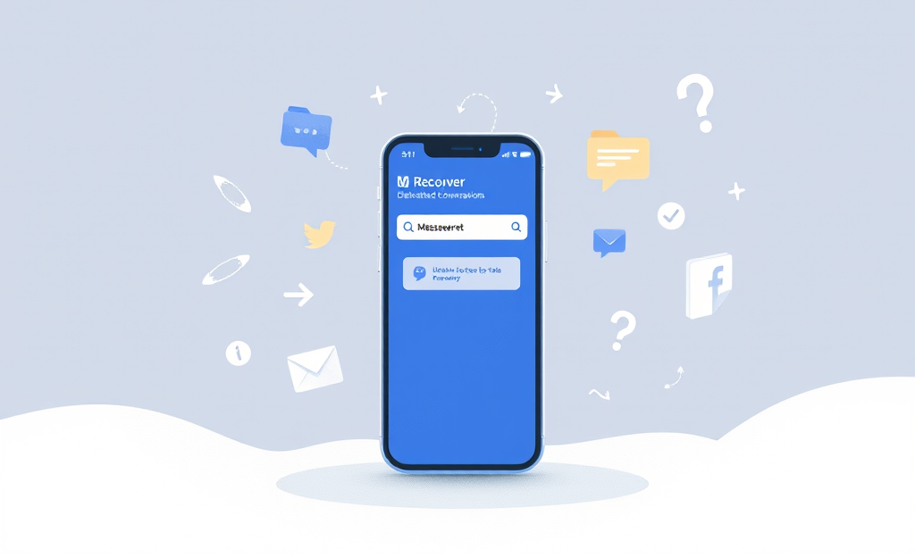 Consejos para recuperar conversaciones eliminadas en Messenger.