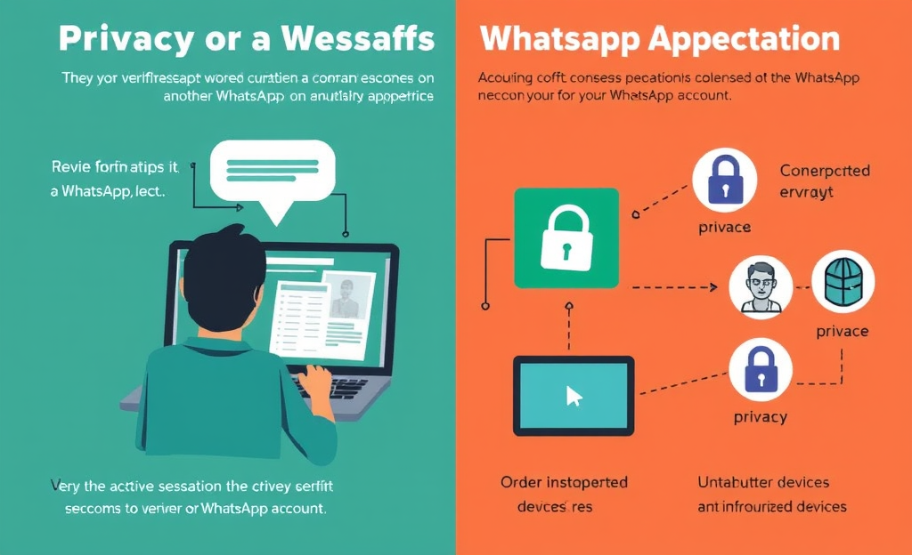 Imagen que ilustra cómo verificar conversaciones de otro WhatsApp.