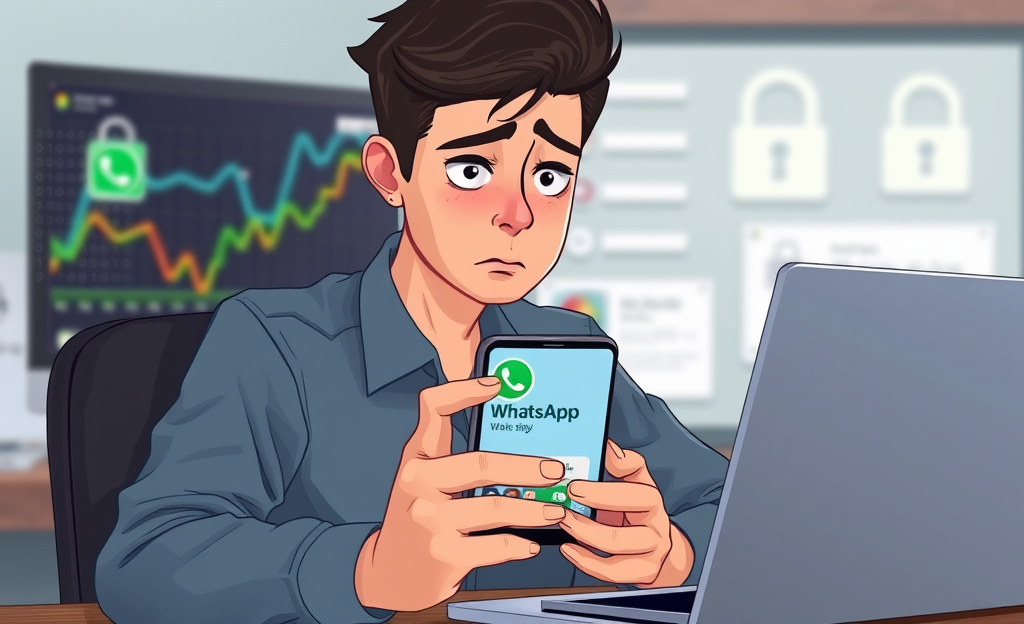 Imagen que representa el tema de comprobar conversaciones en WhatsApp.
