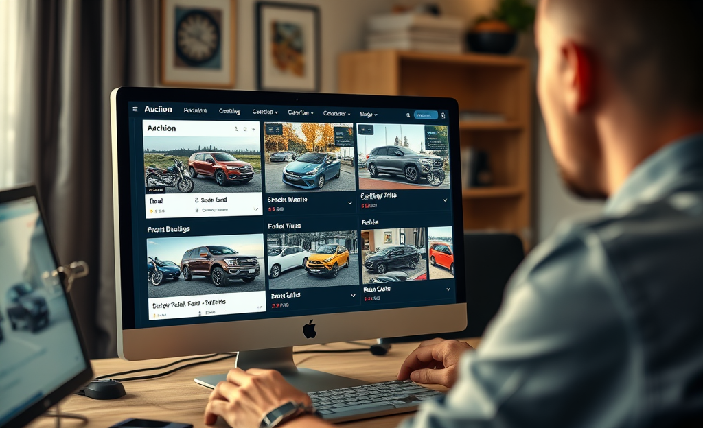 Artículo sobre cómo rematar coches baratos en subastas online con consejos útiles y estrategias.