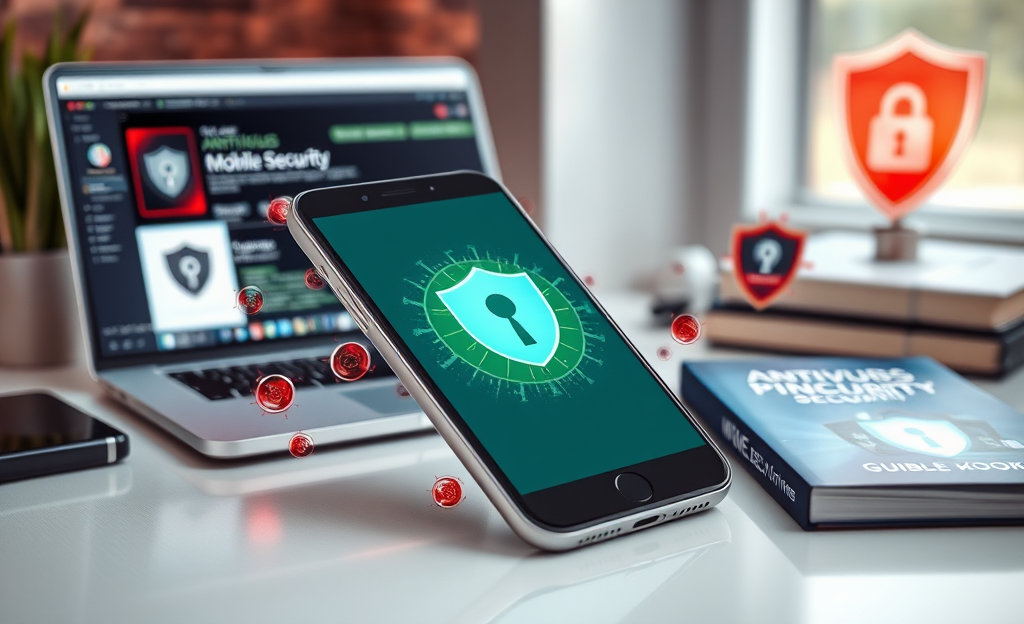 Imagen que ilustra cómo eliminar virus de un teléfono móvil.