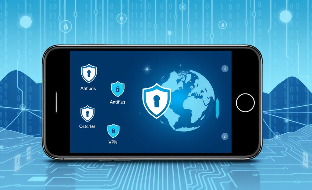 Protección móvil con antivirus y VPN integrada