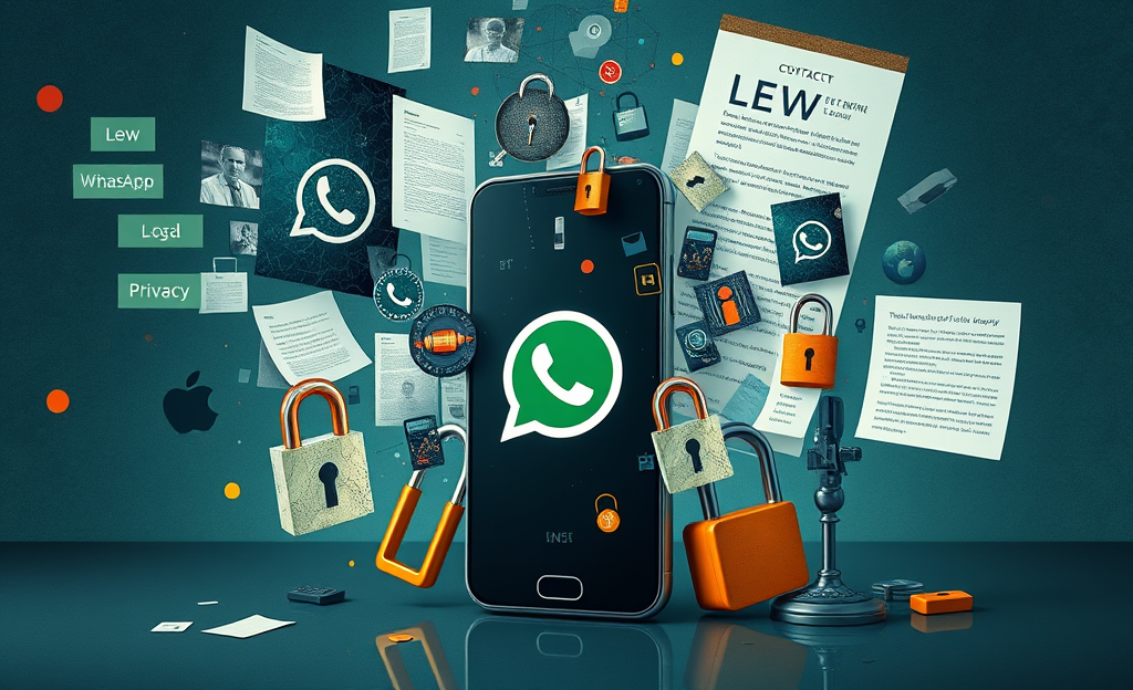 Métodos para ver conversaciones de otro WhatsApp y sus implicaciones legales.