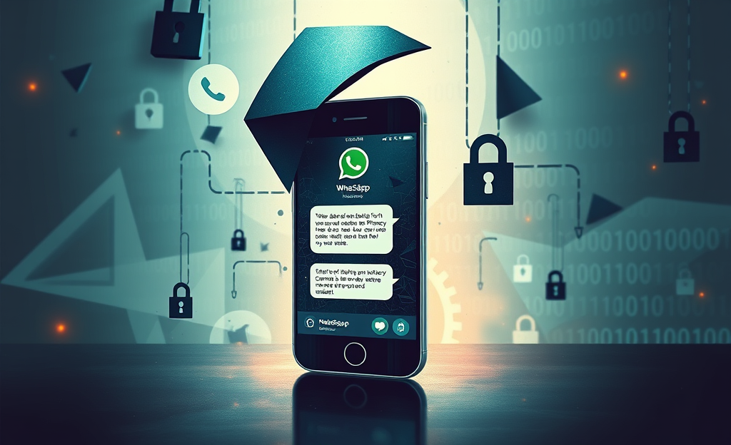 Imagen ilustrativa sobre cómo leer conversaciones de WhatsApp de forma segura.