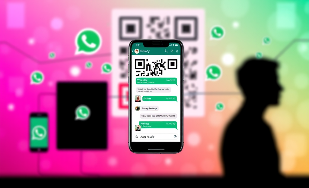 Imagen ilustrativa sobre cómo acceder a conversaciones de otro WhatsApp