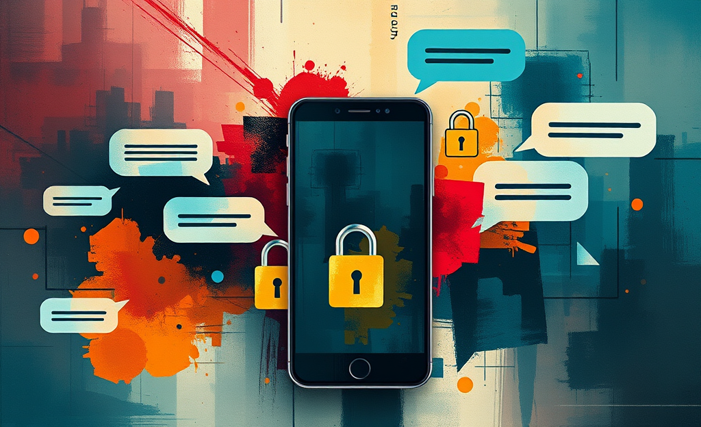 Imagen relacionada con la visualización de conversaciones de WhatsApp