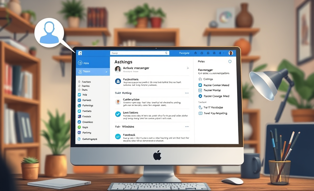 Restaurar mensajes eliminados de Messenger