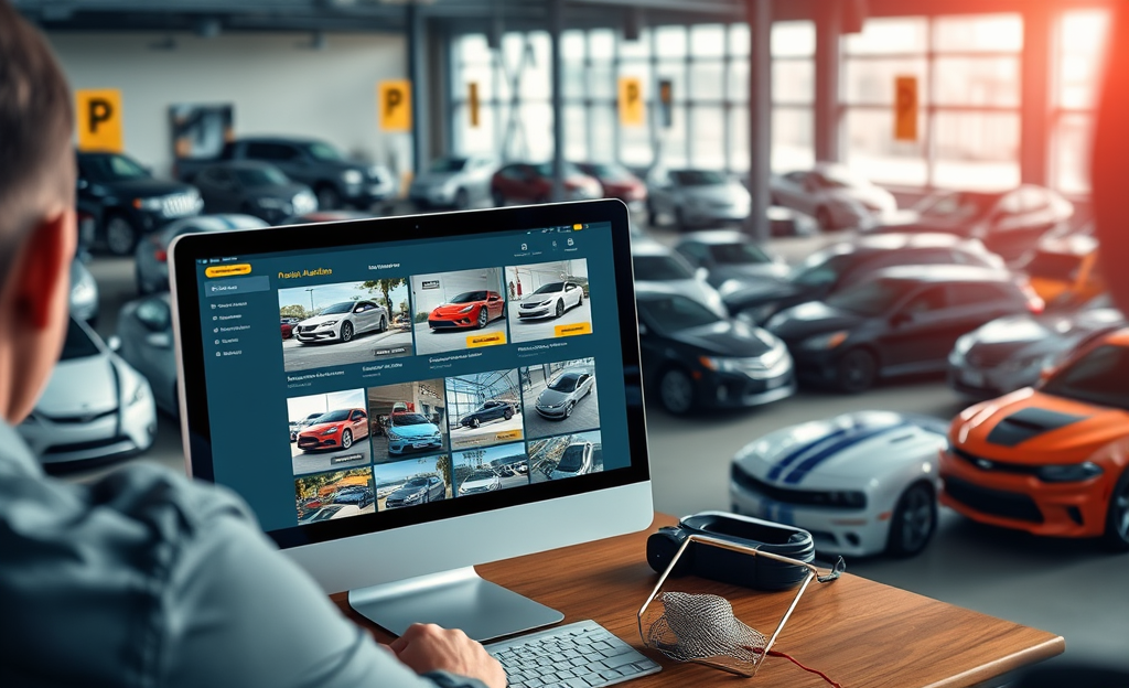 Guía para adquirir coches en subasta en línea con consejos y plataformas efectivas.