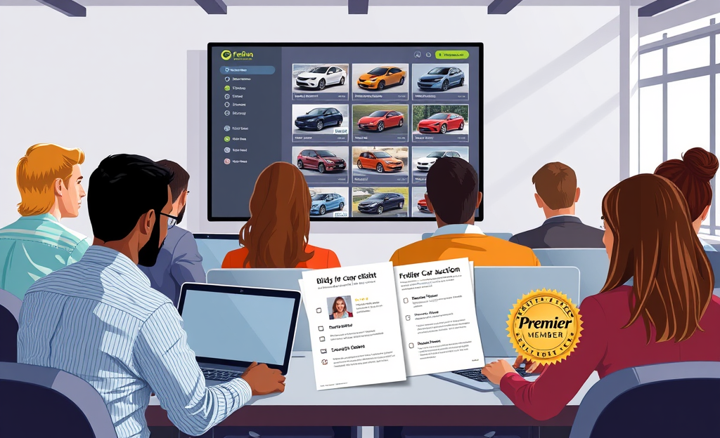 Guía para comprar coches en subastas de internet