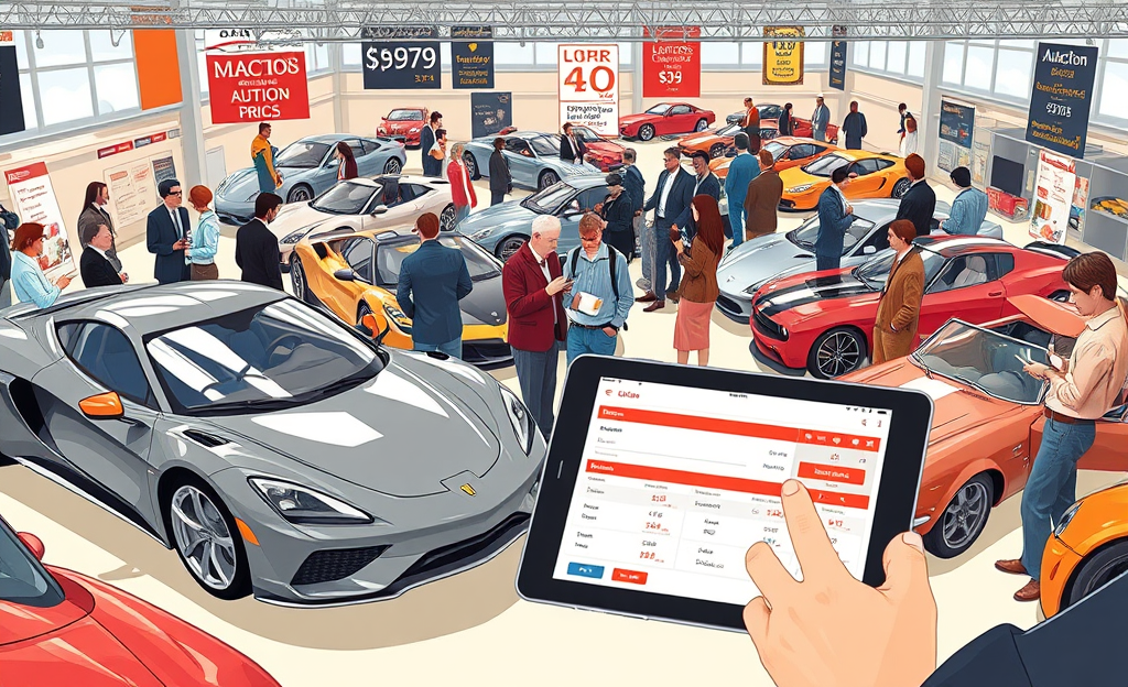 Imagen que muestra cómo comprar coches de subasta fácilmente.