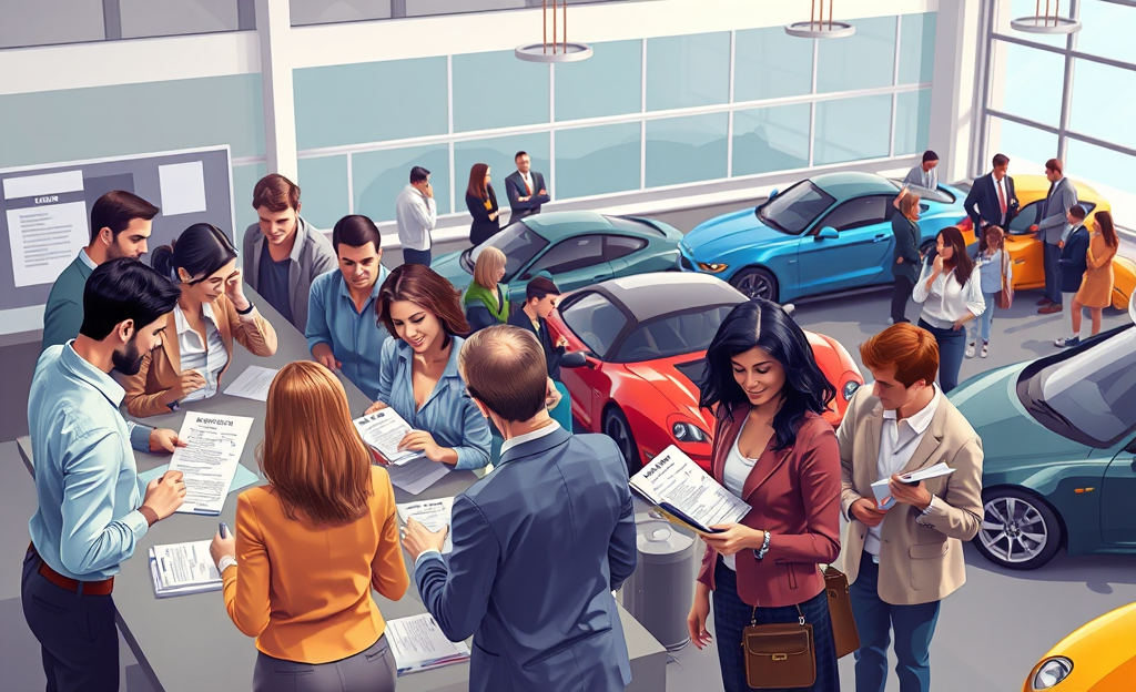 Imagen representativa de la subasta de coches.