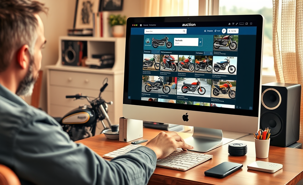 Motos baratas disponibles en subasta online para adquirir a buen precio.