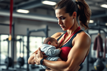 Atletas madres enfrentando desafíos en el deporte de élite.