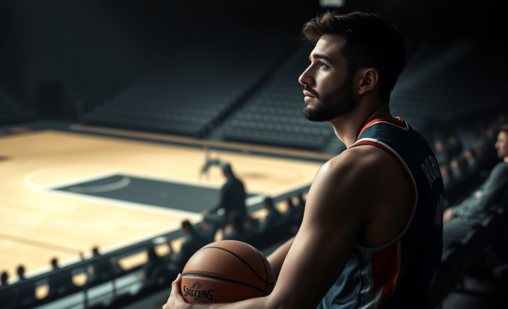 Ricky Rubio reflexionando sobre su lucha contra la depresión y la presión de la fama.