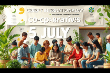 Imagen que resalta el impacto de las cooperativas inclusivas y sostenibles en la sociedad y la economía global.