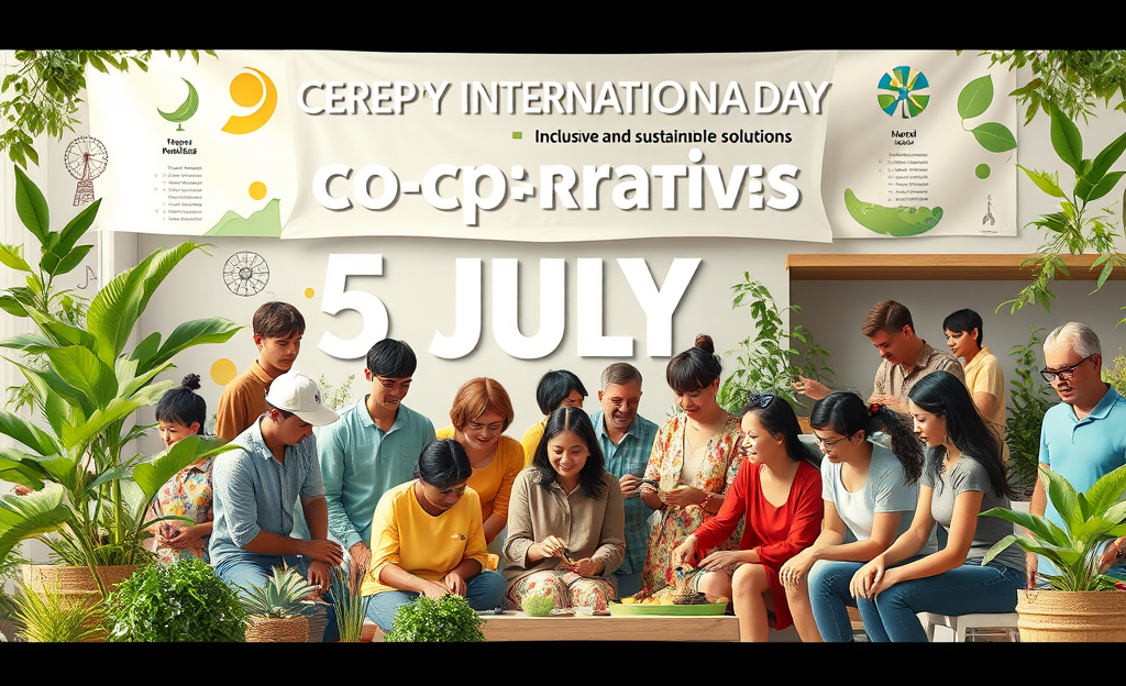 Imagen que resalta el impacto de las cooperativas inclusivas y sostenibles en la sociedad y la economía global.